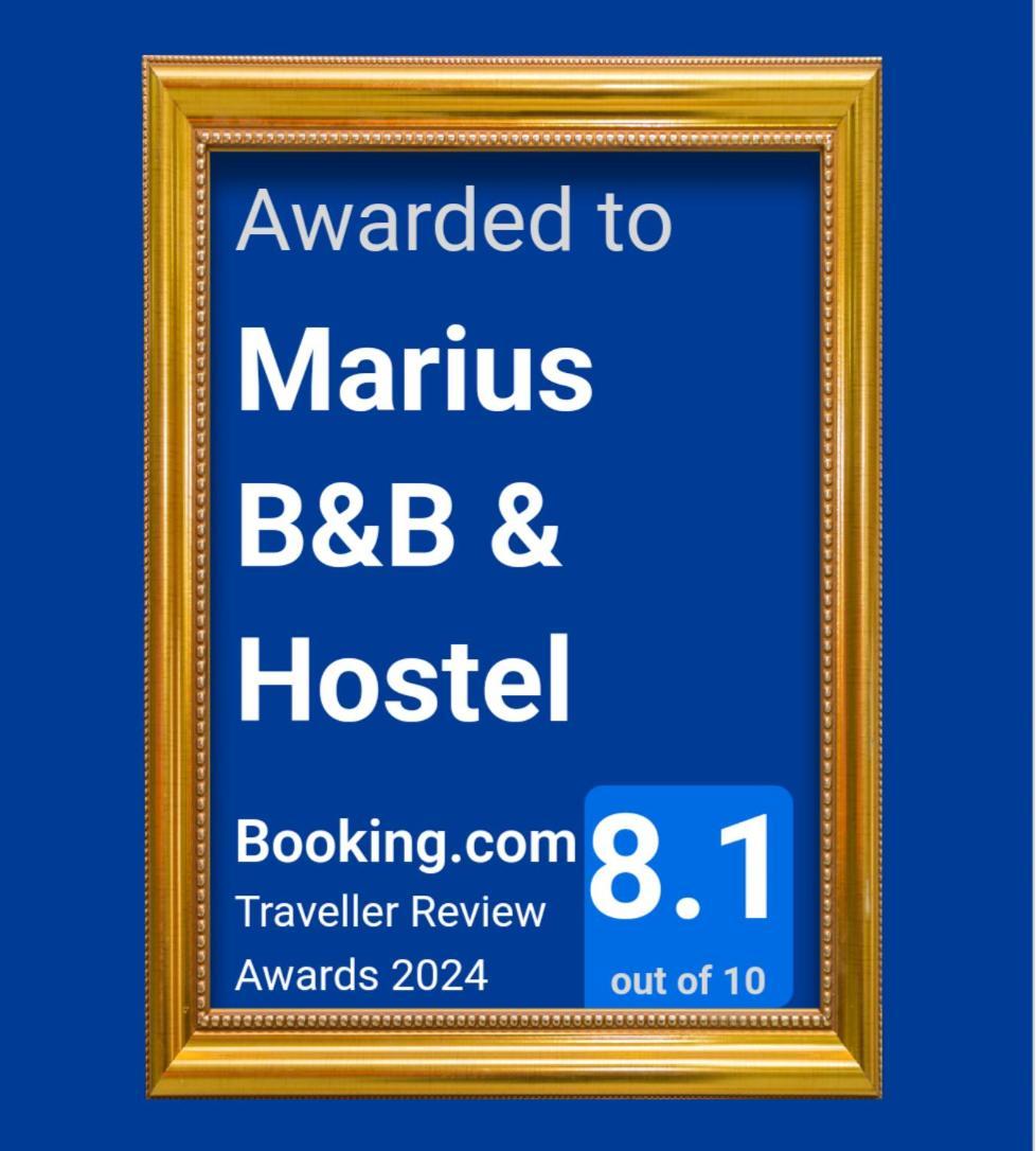 Marius B&B & Hostel Silang Bagian luar foto